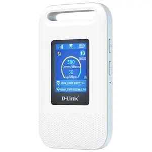 D-Link DWR-933W Mobile Hotspot, 4G LTE+ AX600 Wi-Fi 6