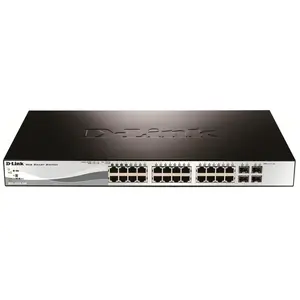 D-link Poe 10/100/1000 Smart Switch 24 Ports
