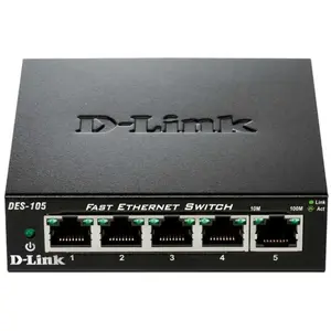 D-link Des-105 5 Switch