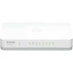 D-Link GO-SW-8G Unmanaged Switch [8x Gigabit Ethernet]