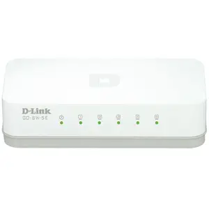 D-link Go-sw-5e 5 Switch
