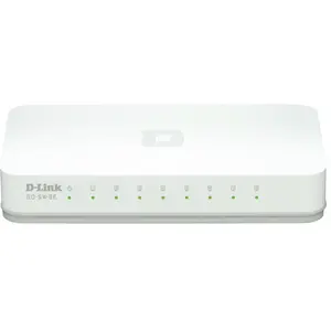 D-link Go-sw-8e 8 Switch