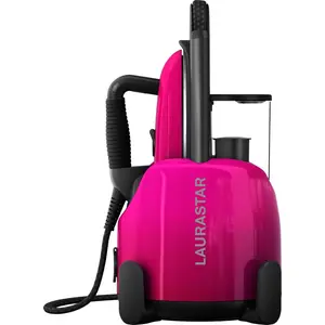 Laurastar Lift Plus Pinky Pop, 3-in-1 Bügelstation, Entknittert, Bügel...