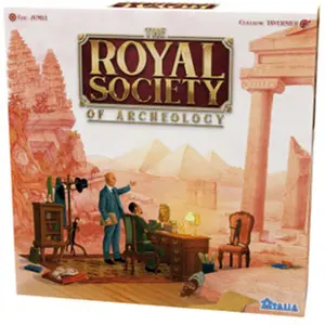 Atalia HUCH!, THE ROYAL SOCIETY OF ARCHEOLOGY, Historisches Strategies...