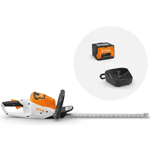 STIHL Akku-Heckenschere HSA 50, Set mit AK 10 und AL 101