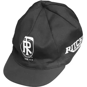 Ritchey, Cap, Palo Alto Cycle Cap, black/white, Mehrfarbig, (One Size) günstig