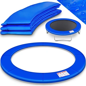 KIDUKU® Trampolin Randabdeckung Blau Ø305 cm Federabdeckung reißfest R... günstig