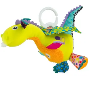 Lamaze Flip Flap Dragon Rassel