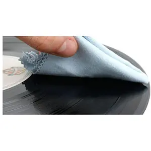 Simply Analog Microfibre Cloth White Size: Large (Plattenteller), Plattenspieler Zubehör, Weiss günstig
