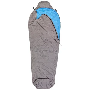 COCOON Sommer- und Hüttenschlafsack Mountain Wanderer grau