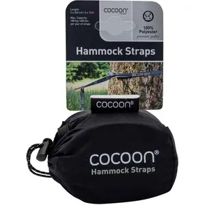 Cocoon HTSW, Gurt, Schwarz, 90 kg, Polyester, 303 mm, 190 g günstig