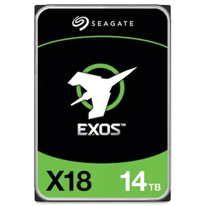 Seagate Exos X18 14TB 3.5 Zoll SATA Interne Festplatte mit FastFormat ...