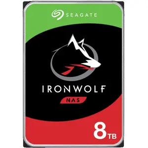 Seagate IronWolf® NAS HDD 8 TB - 3,5 Zoll