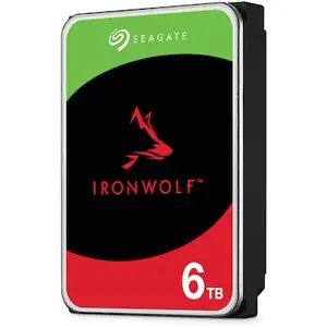 Seagate IronWolf 6TB 3.5 Zoll SATA 256MB Interne NAS Festplatte (CMR)