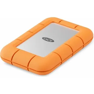 LaCie STMF4000400, 4 TB, USB Typ-C, USB 3.2 Gen 2x2, 2000 MB/s, 20 Gbit/s, Grau, Orange günstig