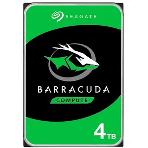 Seagate Barracuda 4tb 3.5´´ Hdd