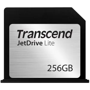 Transcend JetDrive Lite 130 für MacBook Air 13 (256 GB, SDXC, U1), Speicherkarte, Schwarz