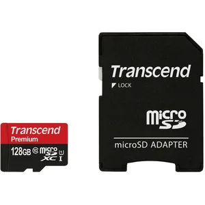 Transcend GUSDU1 microSDXC Speicherkarte 128 GB