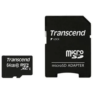 Transcend TS64GUSDXC10 Speicherkarte 64 GB