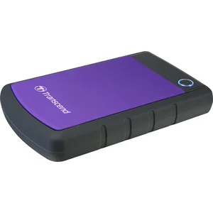 Transcend StoreJet 25H3P Externe Festplatte 4 TB, lila