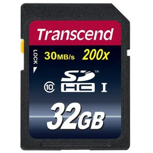 Transcend TS32GSDHC10 SD Speicherkarte 32 GB