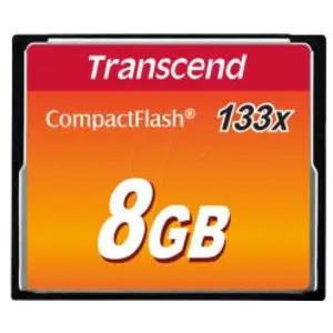 Transcend TS8GCF133 Speicherkarte 8 GB günstig