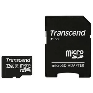 Transcend TS32GUSDHC10 Speicherkarte 32 GB