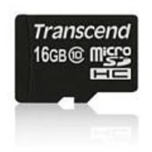 Transcend  USDCU1 microSDHC Speicherkarte 16 GB