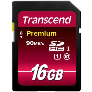 Transcend SDU1 Speicherkarte 16 GB