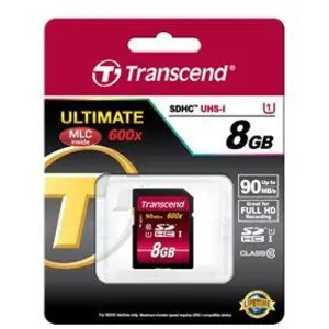 Transcend TS8GSDHC10U1 Speicherkarte 8 GB