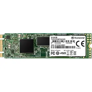 Transcend 830S, 512 GB, M.2, 560 MB/s, 6 Gbit/s