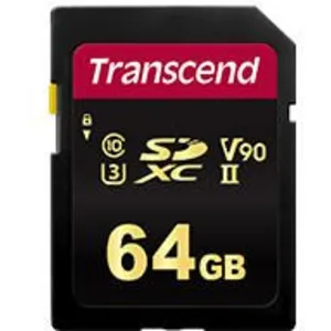 Transcend TS64GSDC700S Speicherkarte 64 GB