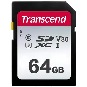 Transcend 300s Sd Class 10 64gb Speicherkarte