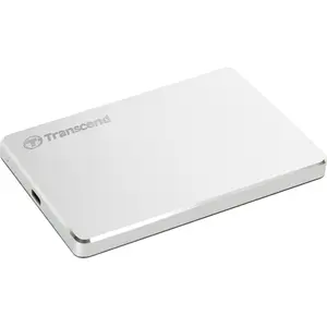 Transcend StoreJet 25C3S, 2 TB, 2.5", 3.2 Gen 1 (3.1 Gen 1), Silber günstig