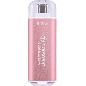 Transcend ESD300, 512 GB, USB Typ-C, 3.2 Gen 2 (3.1 Gen 2), 1050 MB/s,...
