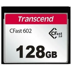 Transcend TS128GCFX602 Speicherkarte 128 GB günstig