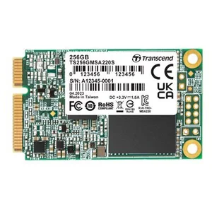 Transcend 220S, 128 GB, mSATA, 560 MB/s, 6 Gbit/s