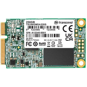 Transcend 220S, 256 GB, mSATA, 560 MB/s, 6 Gbit/s
