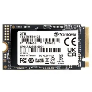 Transcend PCIe SSD 410S, 2 TB, M.2