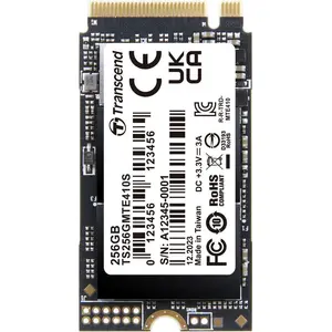 Transcend PCIe SSD 410S, 256 GB, M.2