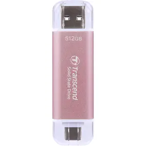 Transcend ESD310 Externe SSD 512 GB, pink günstig