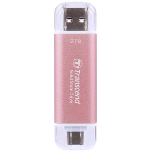 Transcend ESD310, 2 TB, USB Typ-A auf USB Typ-C, 3.2 Gen 2 (3.1 Gen 2)...