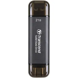 Transcend TS2TESD310C, 2 TB, USB Typ-A auf USB Typ-C, 3.2 Gen 2 (3.1 G... günstig