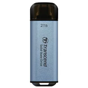 Transcend ESD300C, 1 TB, USB Typ-C, 1050 MB/s, Blau