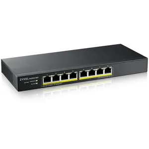 Zyxel GS1915-8EP, Managed, L2, Gigabit Ethernet (10/100/1000), Volldup...