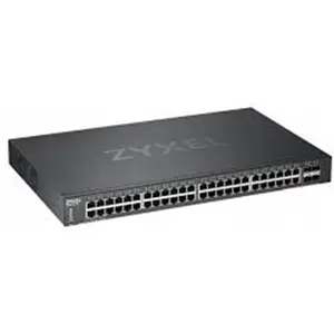 Zyxel XGS1930-52 Managed 10G-Switch (52 Ports), Netzwerk Switch, Schwa...