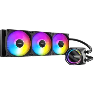 Antec Skeleton 360, CPU Wasserkühler, Schwarz