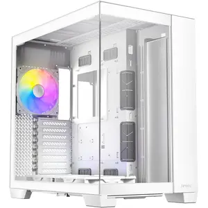 Antec C8 (ATX, ITX, mATX), PC Gehäuse, Weiss