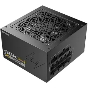 Antec ALIMENTATION ATX GSK ATX 3.1 - 750W (NOIR) (750 W), PC Netzteil, Schwarz
