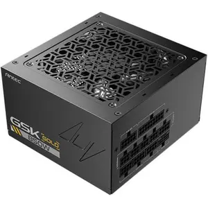 Antec ALIMENTATION ATX GSK ATX 3.1 - 850W (NOIR) (850 W), PC Netzteil, Schwarz